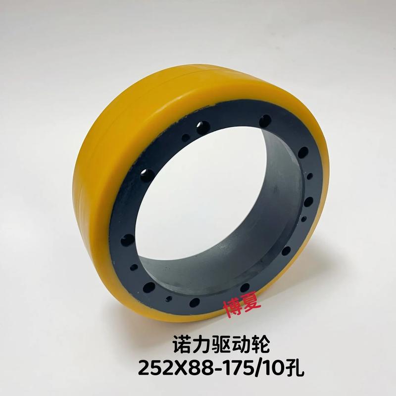 電動叉車輪與配件選購指南 中力、諾力及博夏品牌解析