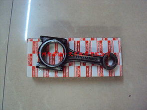 五十鈴叉車發動機配件4FE1連桿詳解