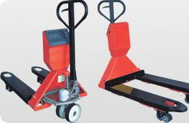 高效物流新選擇 YCS 搬運(yùn)稱(chēng)重必需品叉車(chē)秤與化工防爆油壓搬運(yùn)秤